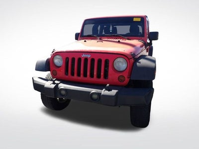 2013 Jeep Wrangler Sport