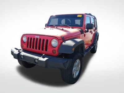 2013 Jeep Wrangler Sport