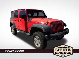 2013 Jeep Wrangler Sport