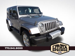 2015 Jeep Wrangler Sahara