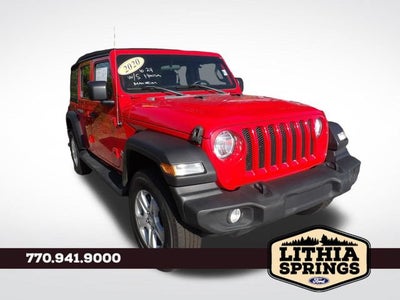 2020 Jeep Wrangler Sport S