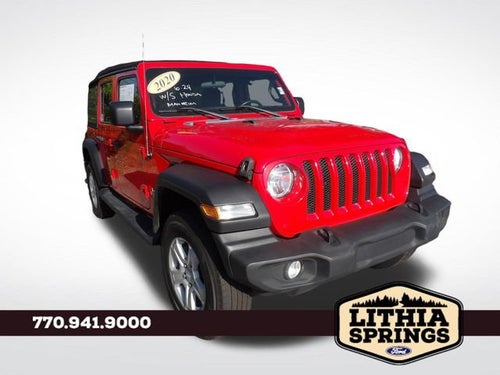 2020 Jeep Wrangler Sport S
