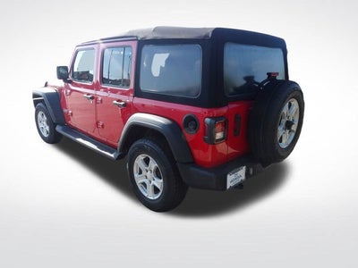 2020 Jeep Wrangler Sport S