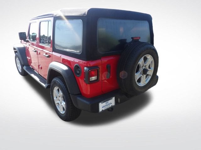 2020 Jeep Wrangler Sport S