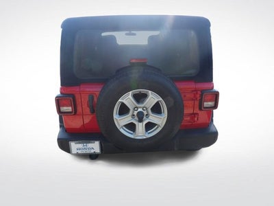 2020 Jeep Wrangler Sport S