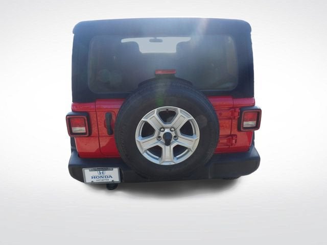 2020 Jeep Wrangler Sport S