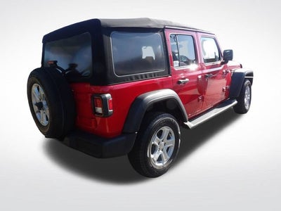 2020 Jeep Wrangler Sport S