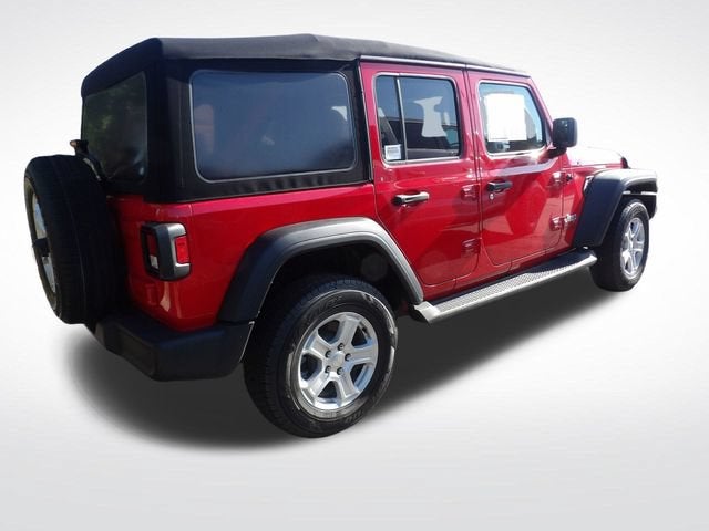 2020 Jeep Wrangler Sport S