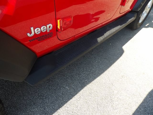 2020 Jeep Wrangler Sport S