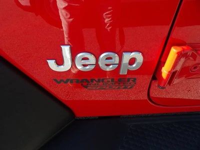 2020 Jeep Wrangler Sport S