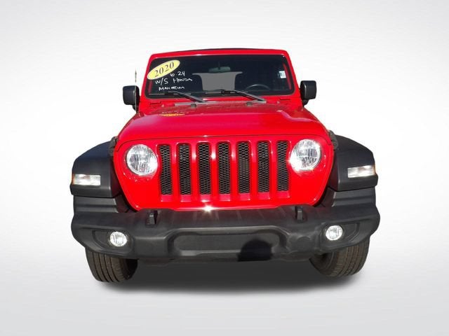 2020 Jeep Wrangler Sport S