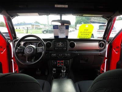 2020 Jeep Wrangler Sport S