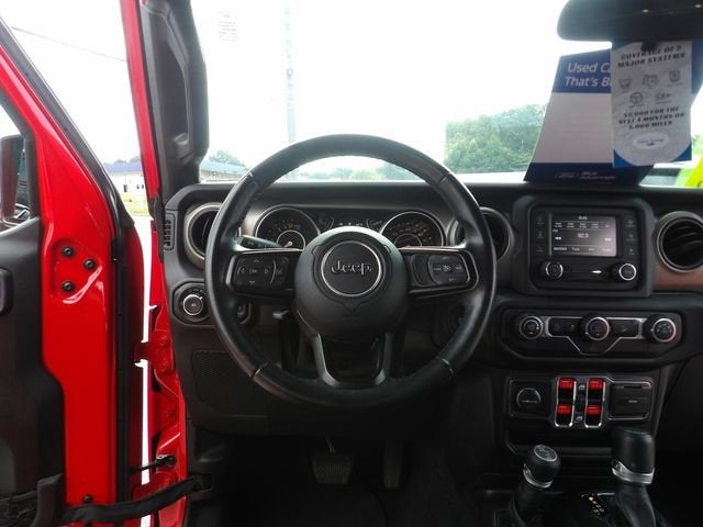 2020 Jeep Wrangler Sport S