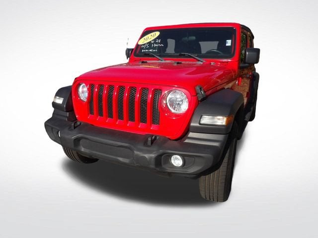 2020 Jeep Wrangler Sport S