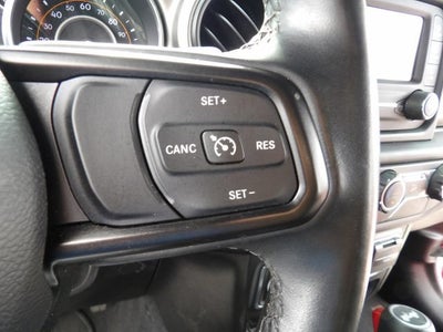 2020 Jeep Wrangler Sport S