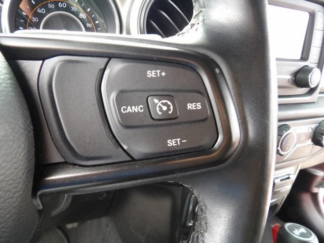 2020 Jeep Wrangler Sport S