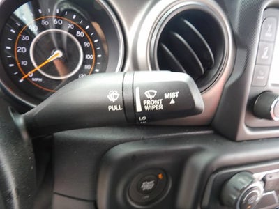 2020 Jeep Wrangler Sport S