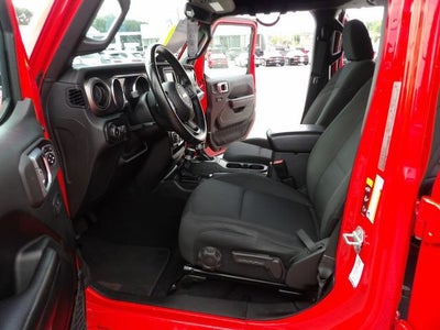 2020 Jeep Wrangler Sport S