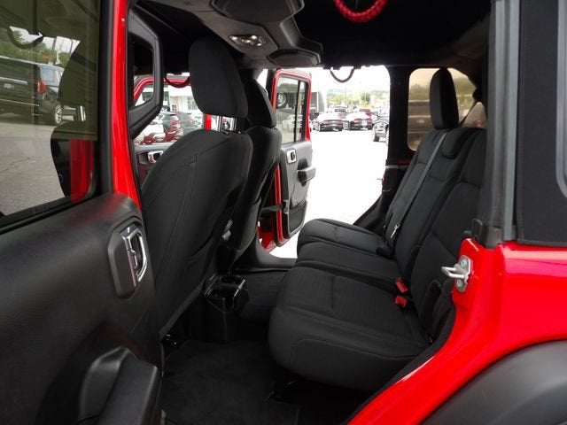 2020 Jeep Wrangler Sport S