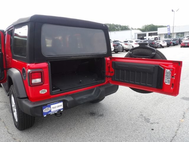 2020 Jeep Wrangler Sport S
