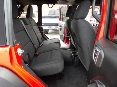 2020 Jeep Wrangler Sport S
