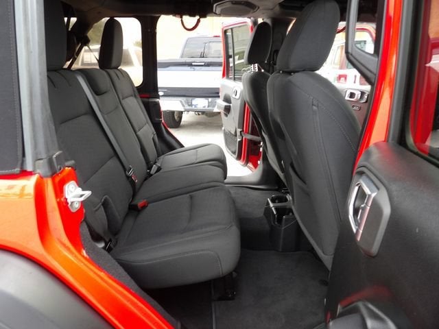 2020 Jeep Wrangler Sport S