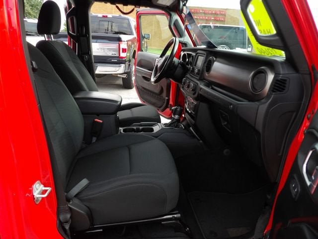 2020 Jeep Wrangler Sport S