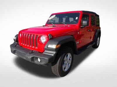 2020 Jeep Wrangler Sport S