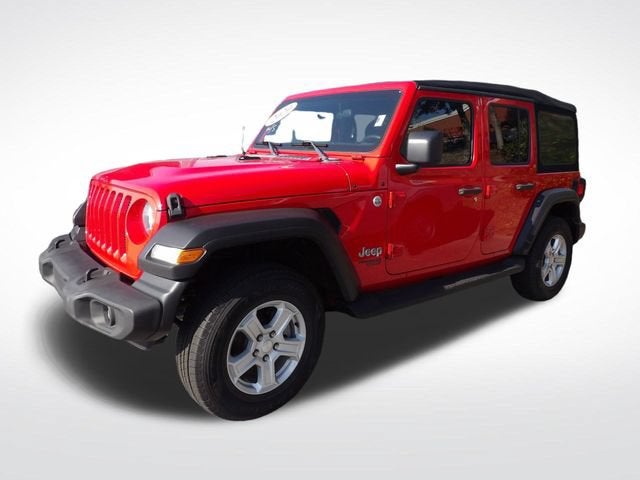 2020 Jeep Wrangler Sport S