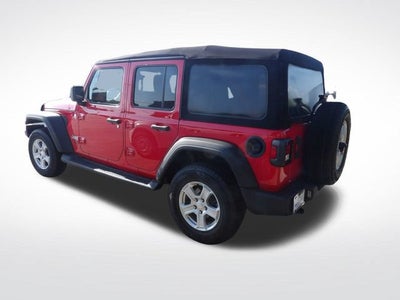 2020 Jeep Wrangler Sport S