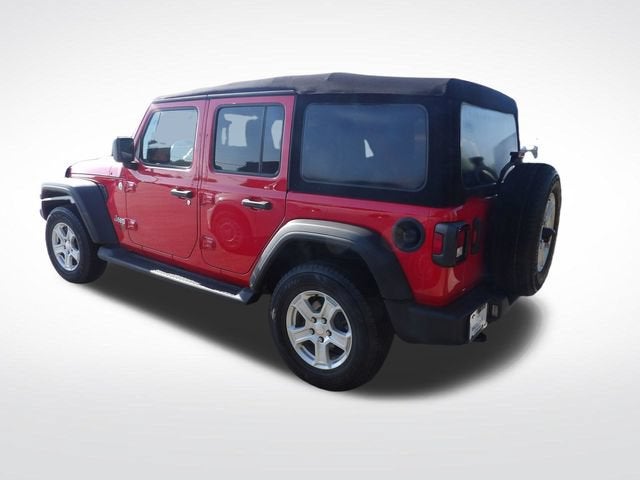 2020 Jeep Wrangler Sport S