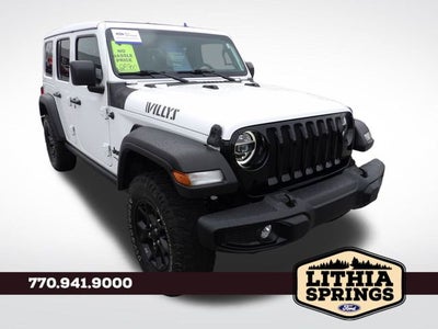 2022 Jeep Wrangler Unlimited Willys