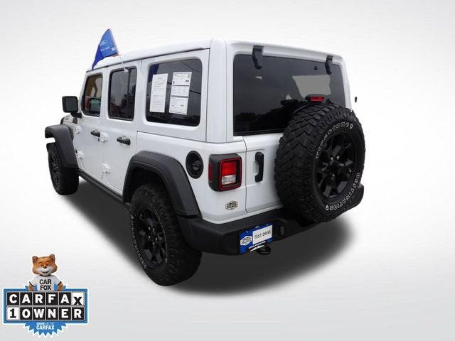 2022 Jeep Wrangler Unlimited Willys