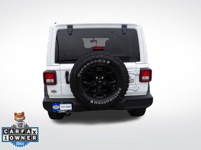 2022 Jeep Wrangler Unlimited Willys