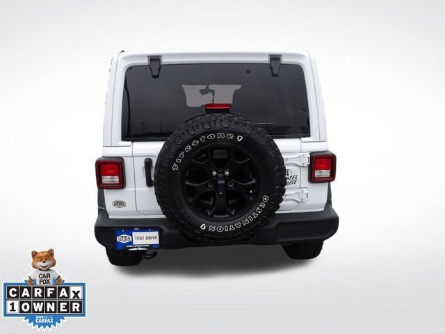 2022 Jeep Wrangler Unlimited Willys