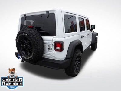2022 Jeep Wrangler Unlimited Willys