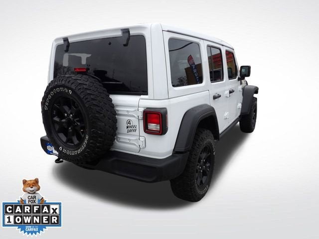2022 Jeep Wrangler Unlimited Willys