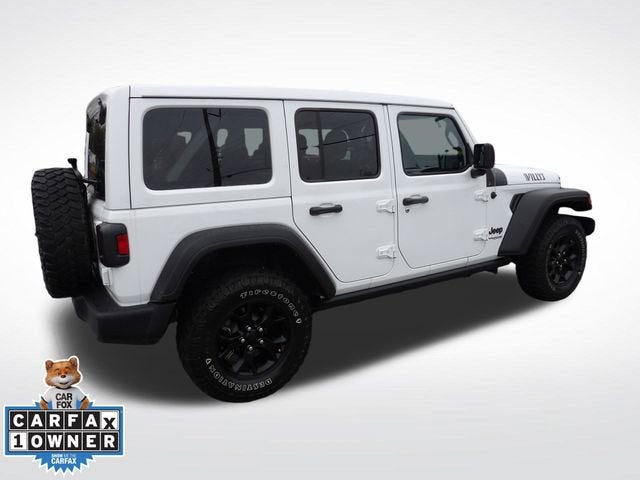 2022 Jeep Wrangler Unlimited Willys