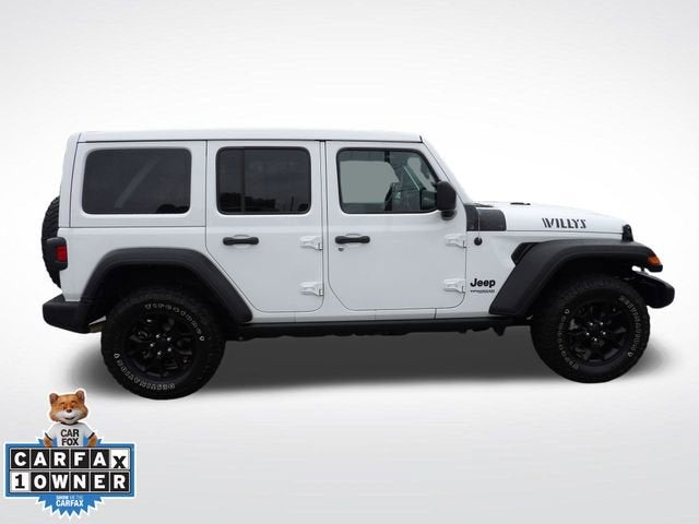 2022 Jeep Wrangler Unlimited Willys