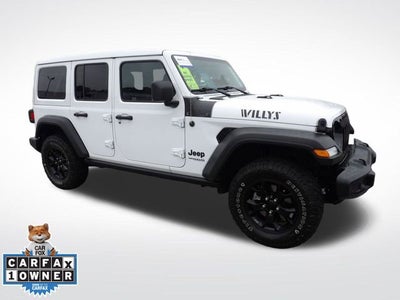 2022 Jeep Wrangler Unlimited Willys