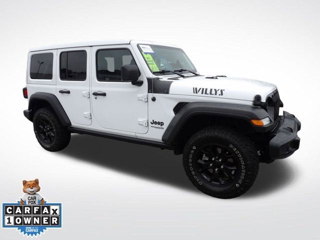 2022 Jeep Wrangler Unlimited Willys