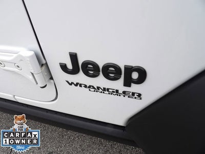 2022 Jeep Wrangler Unlimited Willys