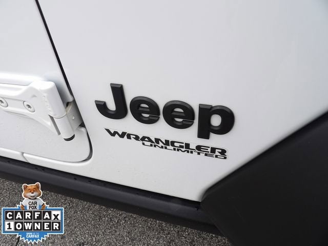 2022 Jeep Wrangler Unlimited Willys