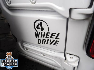 2022 Jeep Wrangler Unlimited Willys