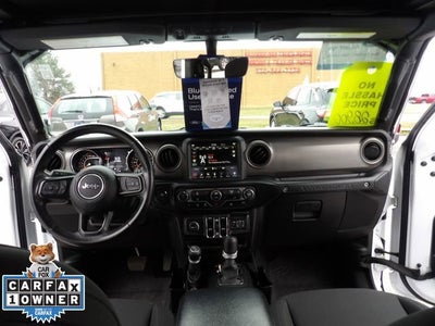 2022 Jeep Wrangler Unlimited Willys