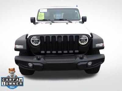 2022 Jeep Wrangler Unlimited Willys