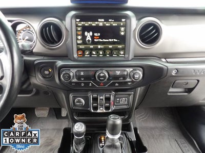 2022 Jeep Wrangler Unlimited Willys