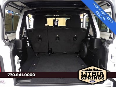 2022 Jeep Wrangler Unlimited Willys