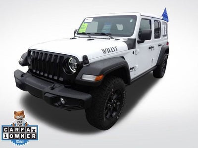 2022 Jeep Wrangler Unlimited Willys