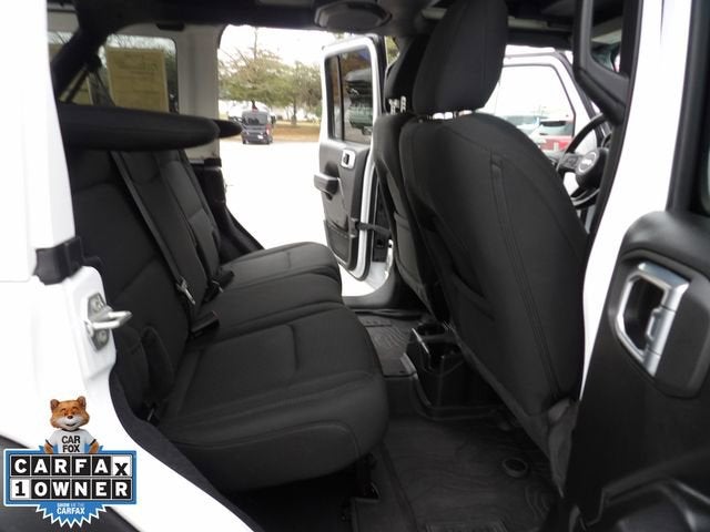 2022 Jeep Wrangler Unlimited Willys